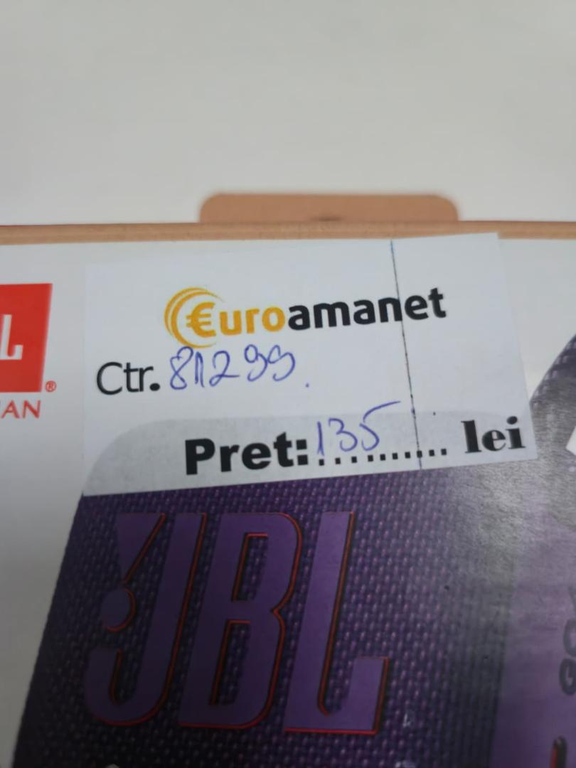 Boxa portabila JBL Go 4, IP67, Bluetooth, Violet image 1