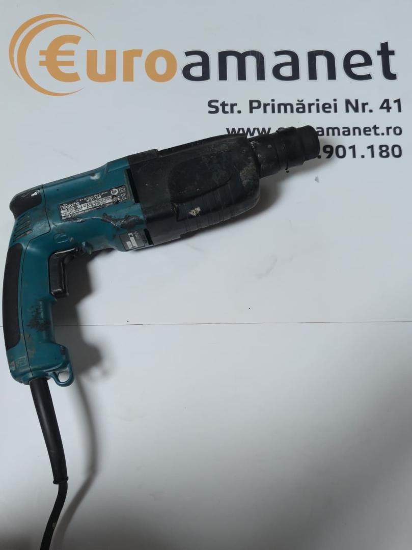 Ciocan rotopercutor Makita HR2450, 780 W, 2.3J, 1100 RPM, mandrina SDS-Plus image 1