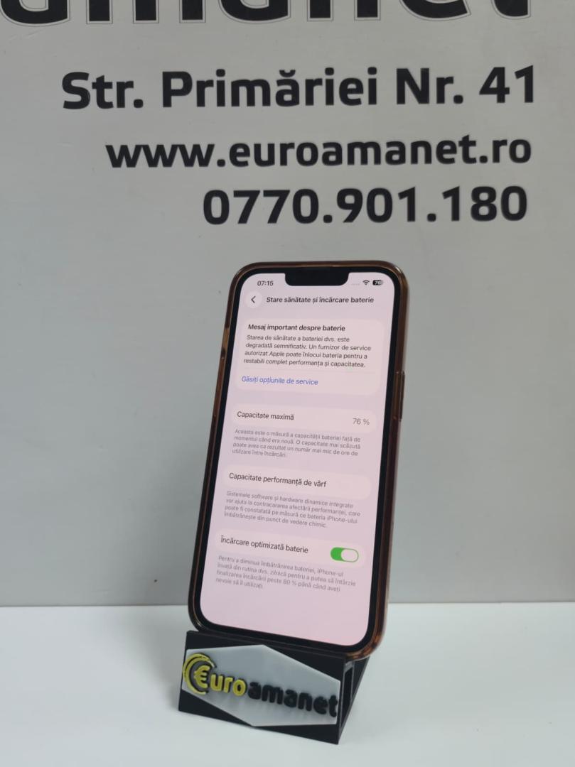 Telefon mobil Apple iPhone 14, 128GB, 5G, Purple B.76% image 1