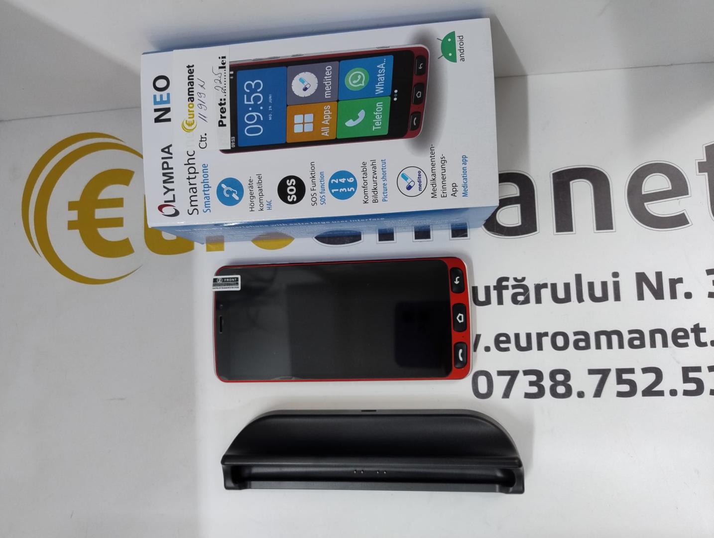 Smartphone OLYMPIA NEO 4G/LTE DUAL SIM rosu image 3