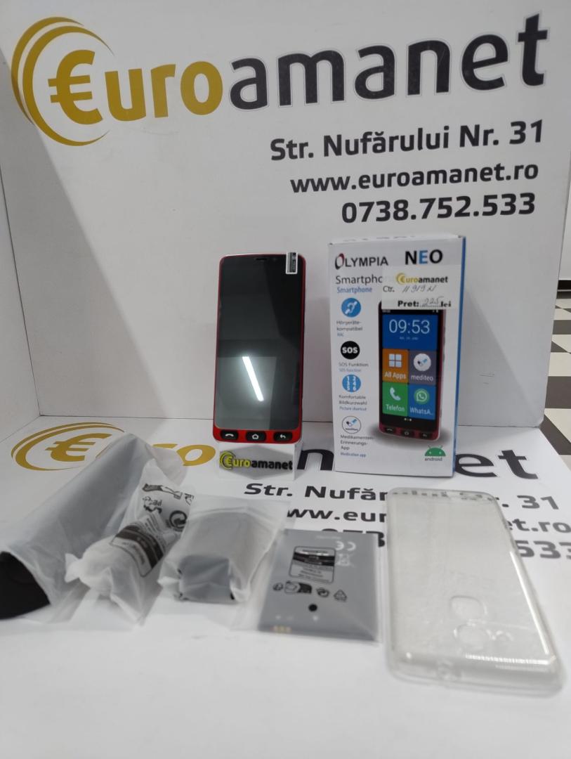 Smartphone OLYMPIA NEO 4G/LTE DUAL SIM rosu image 4
