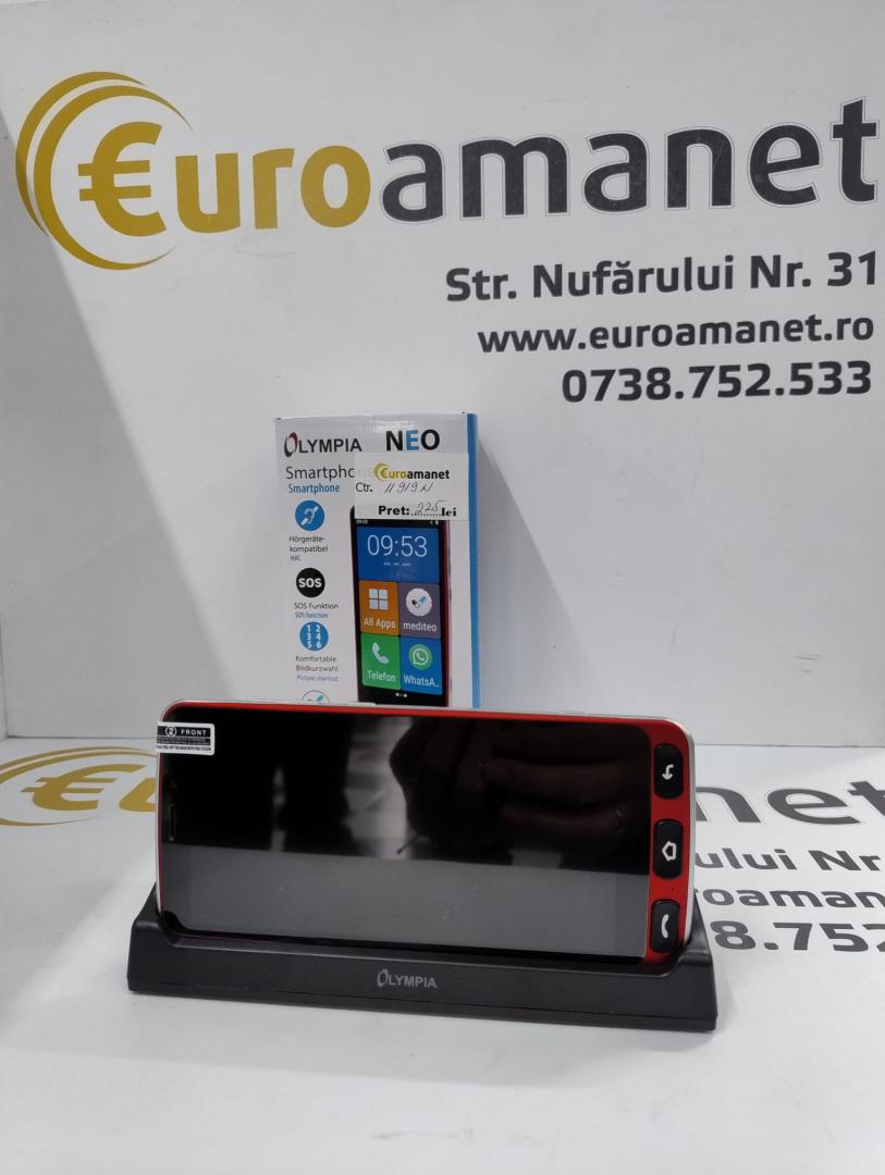 Smartphone OLYMPIA NEO 4G/LTE DUAL SIM rosu image 5