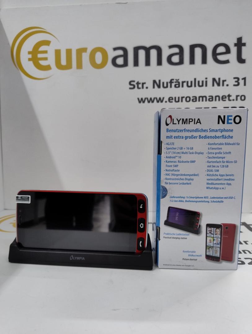 Smartphone OLYMPIA NEO 4G/LTE DUAL SIM rosu