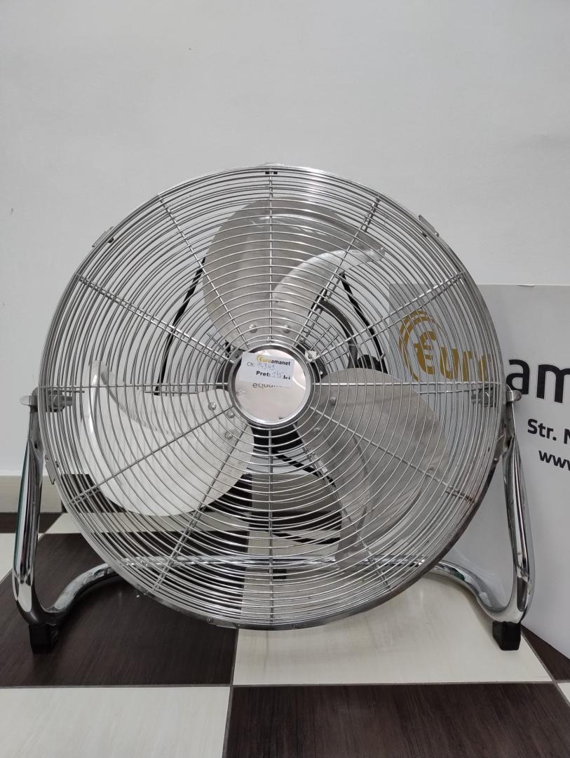 Ventilator de podea Equation, 45 W, Ø 30 cm, 3 viteze, argintiu image 2