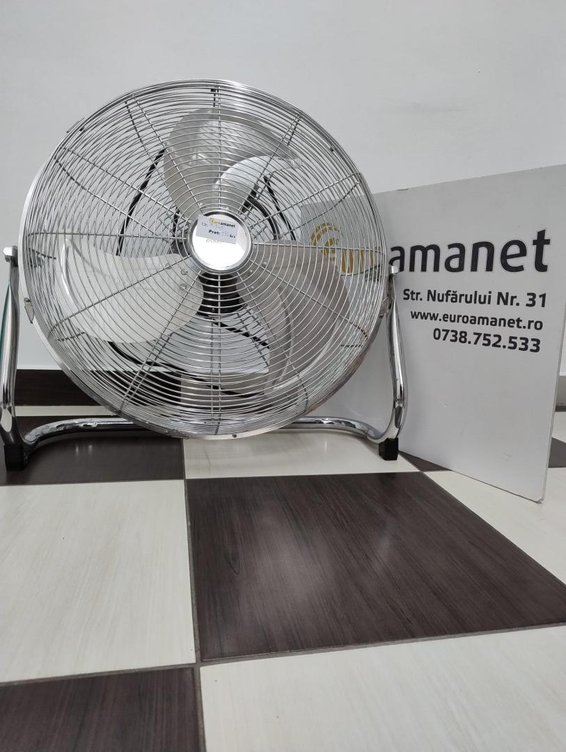 Ventilator de podea Equation, 45 W, Ø 30 cm, 3 viteze, argintiu image 3