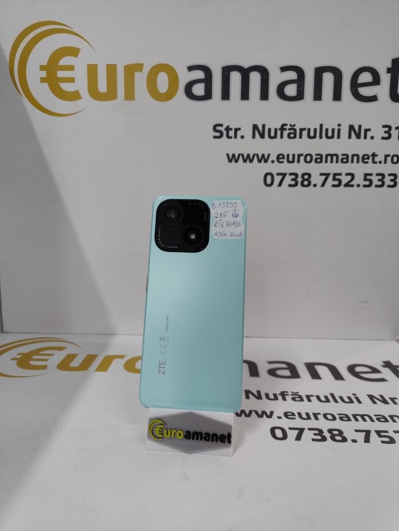 Telefon mobil ZTE Blade A35e, Dual SIM, 2GB, 64GB, 4G, Verde image 3