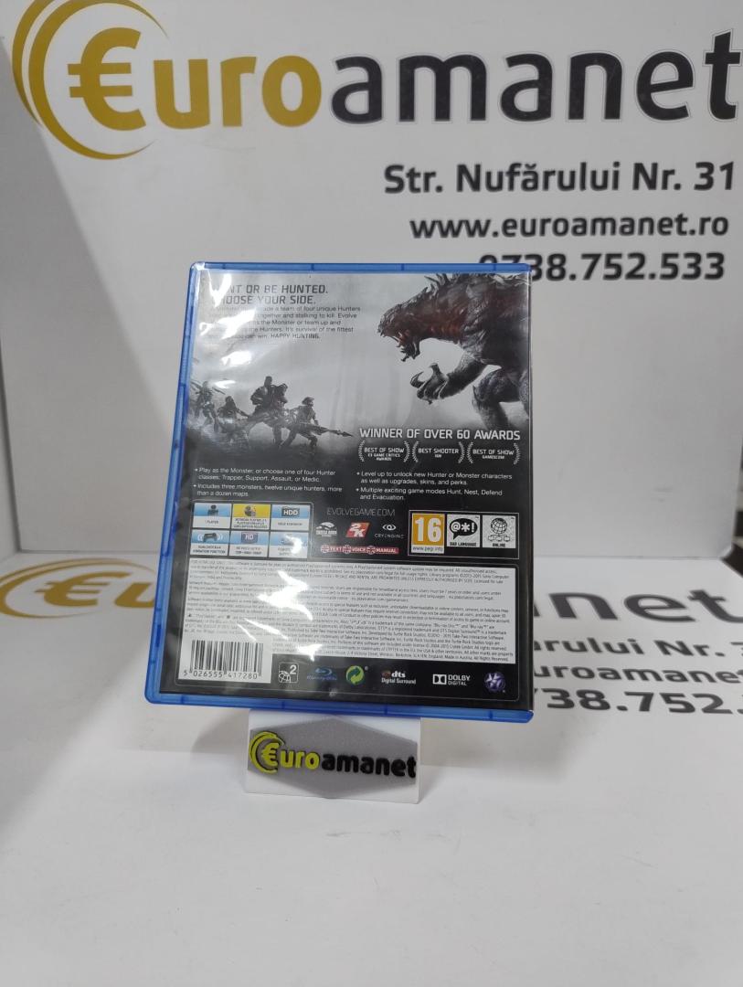 Joc Evolve pentru PlayStation 4 image 1