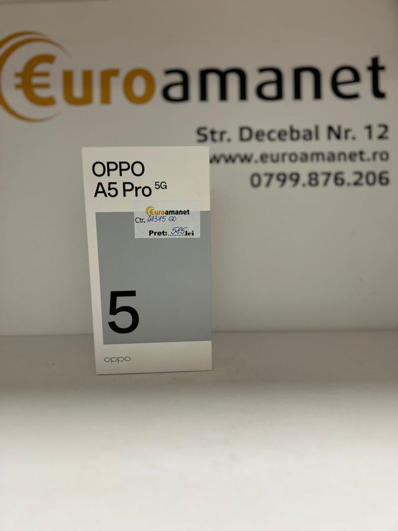 Telefon OPPO A5 Pro 5G, 256GB, 8GB RAM