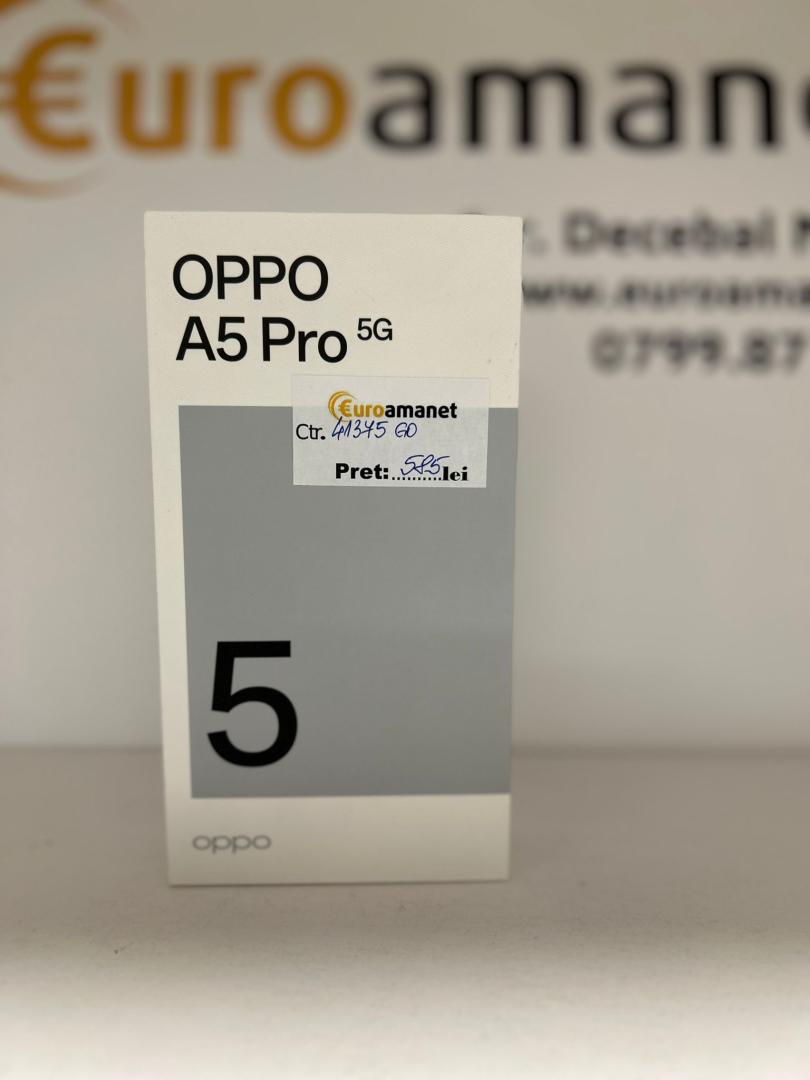 Telefon OPPO A5 Pro 5G, 256GB, 8GB RAM image 1