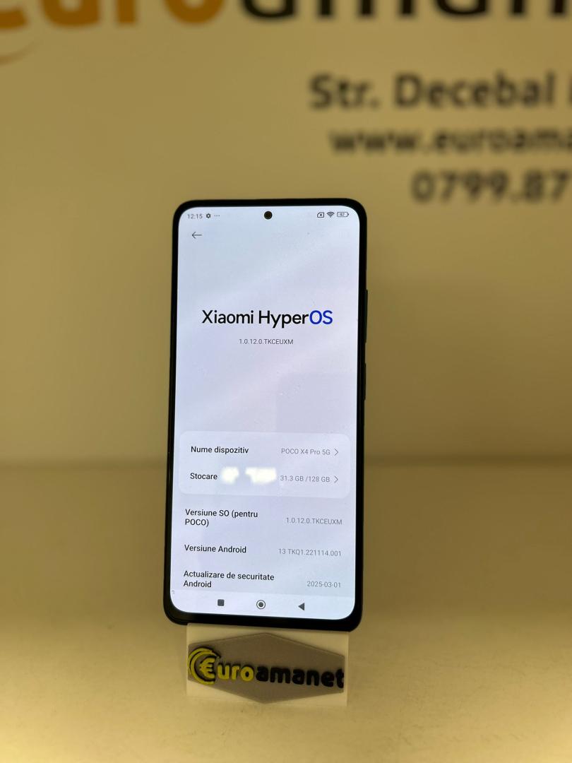 Telefon POCO X4 Pro 5G, 128GB, 6GB RAM image 3