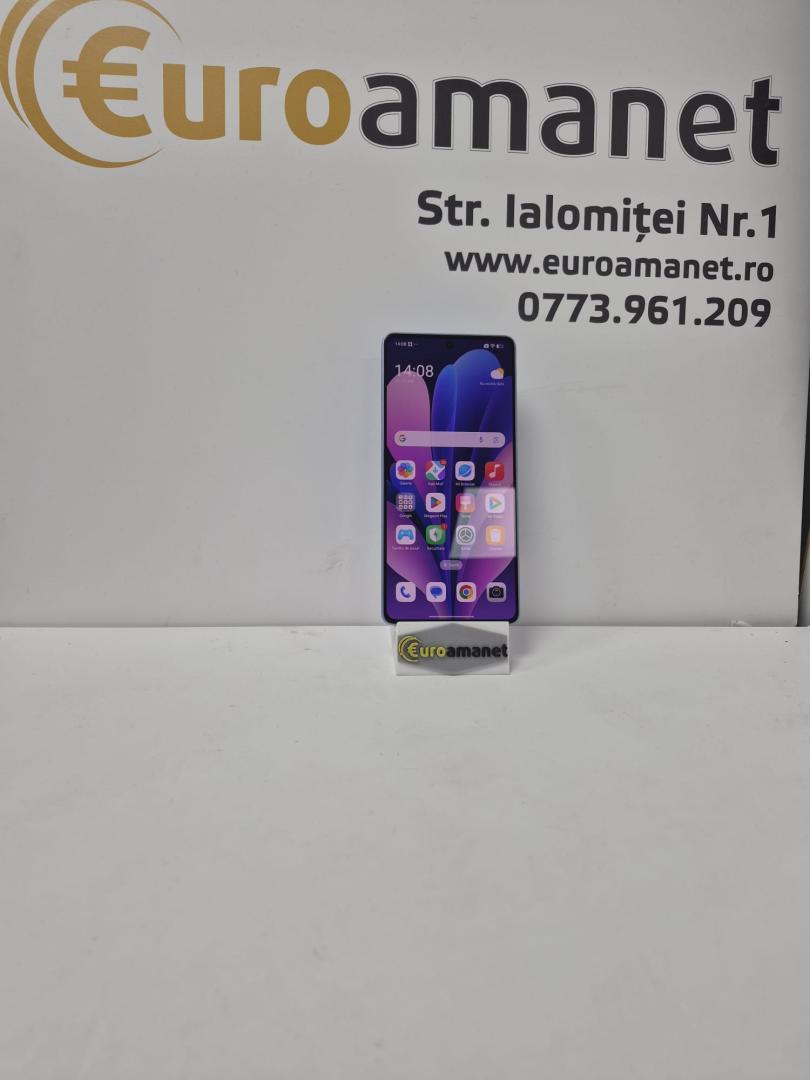 Telefon mobil Xiaomi Redmi Note 13 Pro, Dual SIM, 512GB, 12GB RAM, 5G, Blue image 1