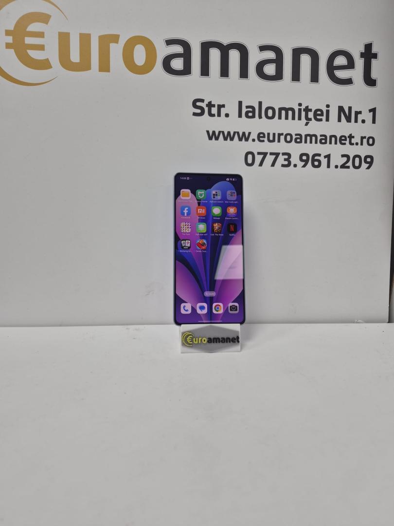 Telefon mobil Xiaomi Redmi Note 13 Pro, Dual SIM, 512GB, 12GB RAM, 5G, Blue image 2