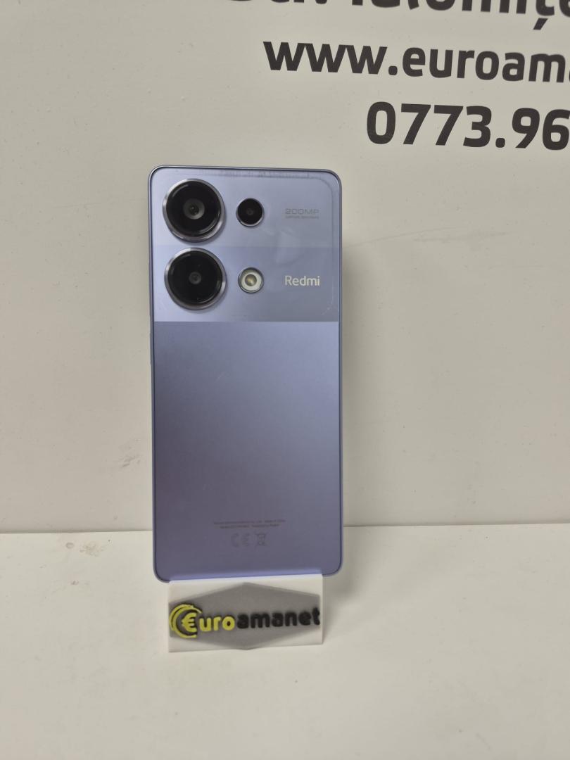 Telefon mobil Xiaomi Redmi Note 13 Pro, Dual SIM, 512GB, 12GB RAM, 5G, Blue image 5