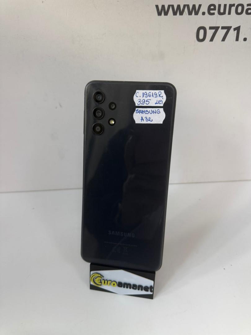 Telefon mobil Samsung Galaxy A32, Dual SIM, 128GB, 4G, Black image 3
