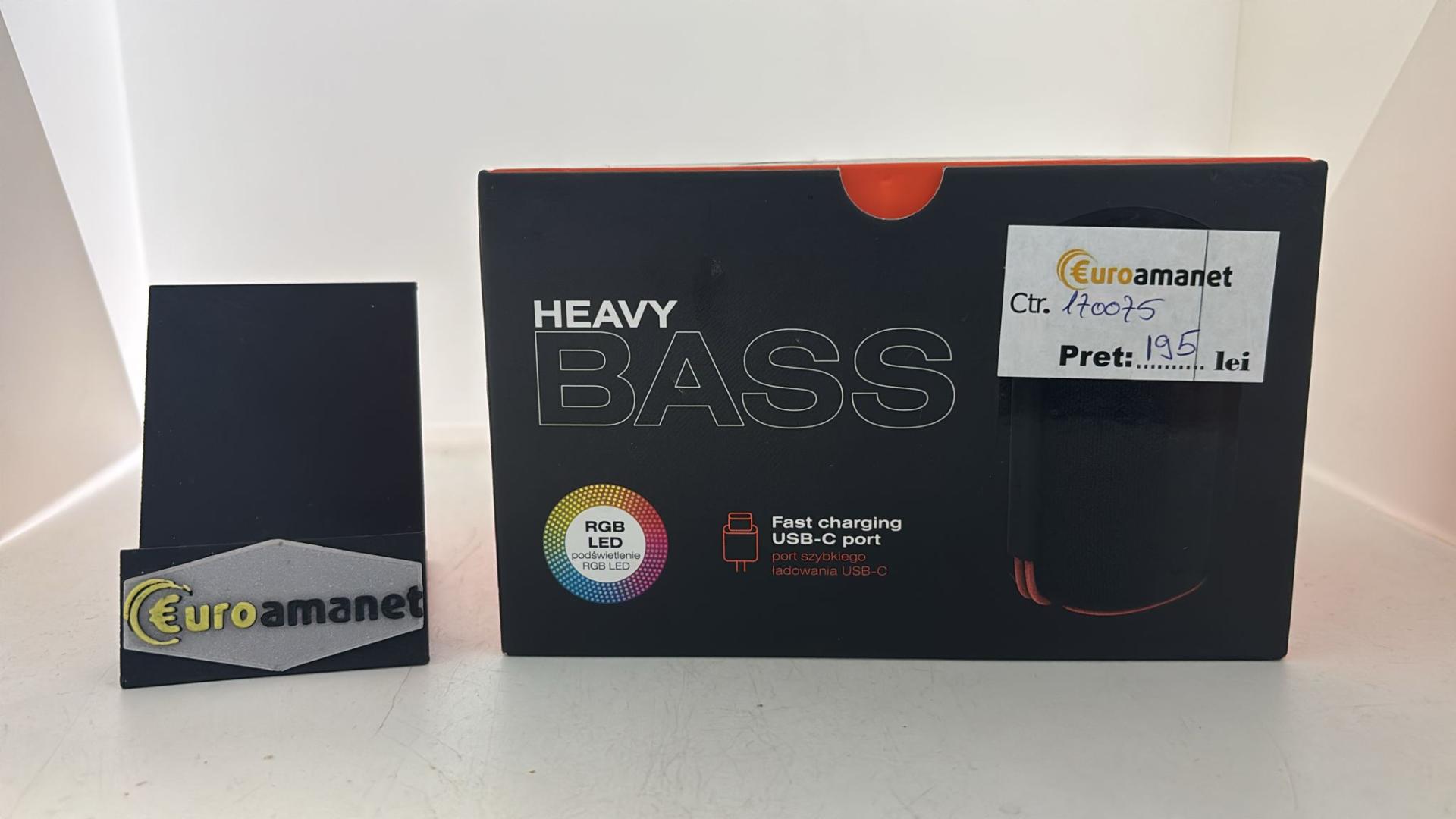 Boxa portabila Tracer XtremeBeat Pro TWS, Bluetooth, 40 W, Autonomie 8 ore, MicroSD, AUX, USB-A, IPX6, Negru image 1