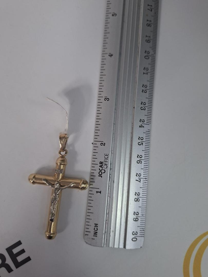 MEDALION AUR 14K image 3