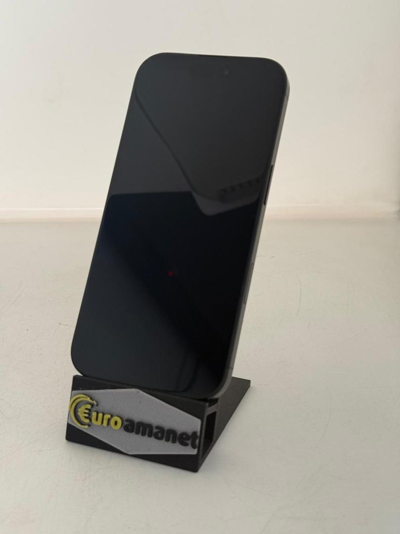 Telefon mobil Apple iPhone 16 Pro, 128GB, 5G, Black Titanium
