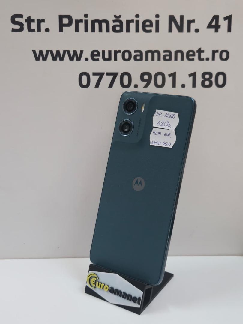 Telefon mobil Motorola G06 Dual SIM, 64GB, 4GB RAM, Tapestry
