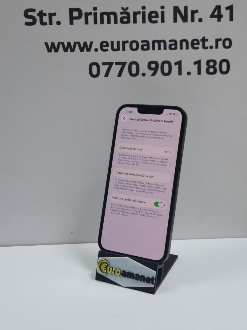 Telefon mobil Apple iPhone 14, 128GB, 5G, Midnight, 85% Baterie image 3