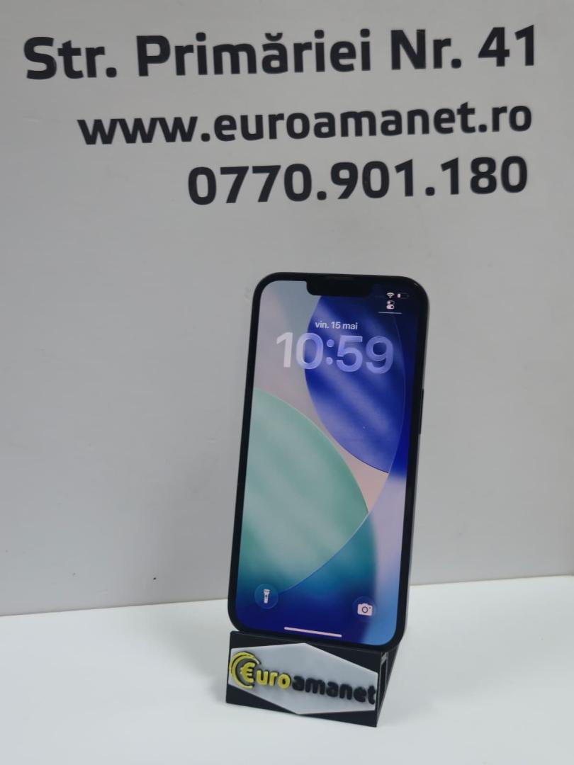 Telefon mobil Apple iPhone 14, 128GB, 5G, Midnight, 85% Baterie image 1