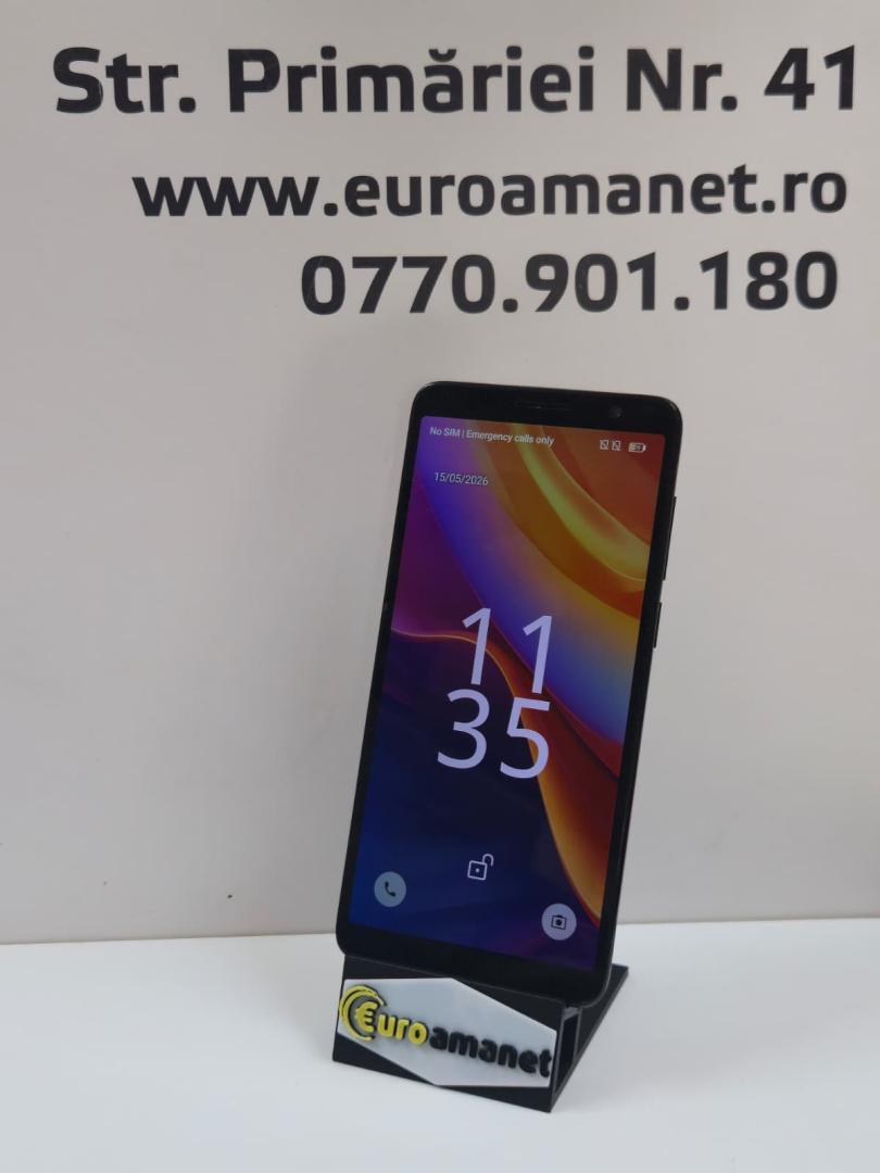 Telefon mobil TCL 501, 2GB RAM, 32GB, 4G, Prime Black image 1