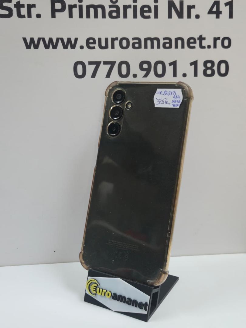 Telefon mobil Samsung Galaxy A14, Dual SIM, 4GB RAM, 128GB, 4G, Black image 4