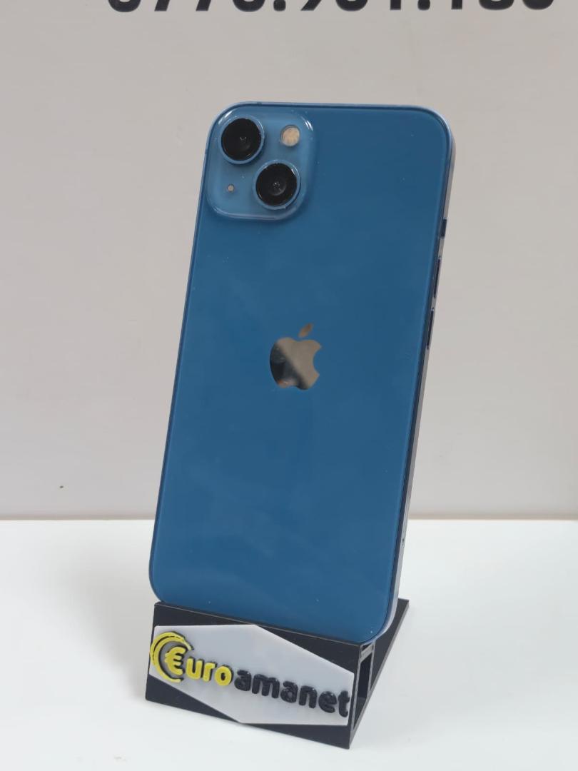 Telefon mobil Apple iPhone 13, 128GB, 5G, Blue