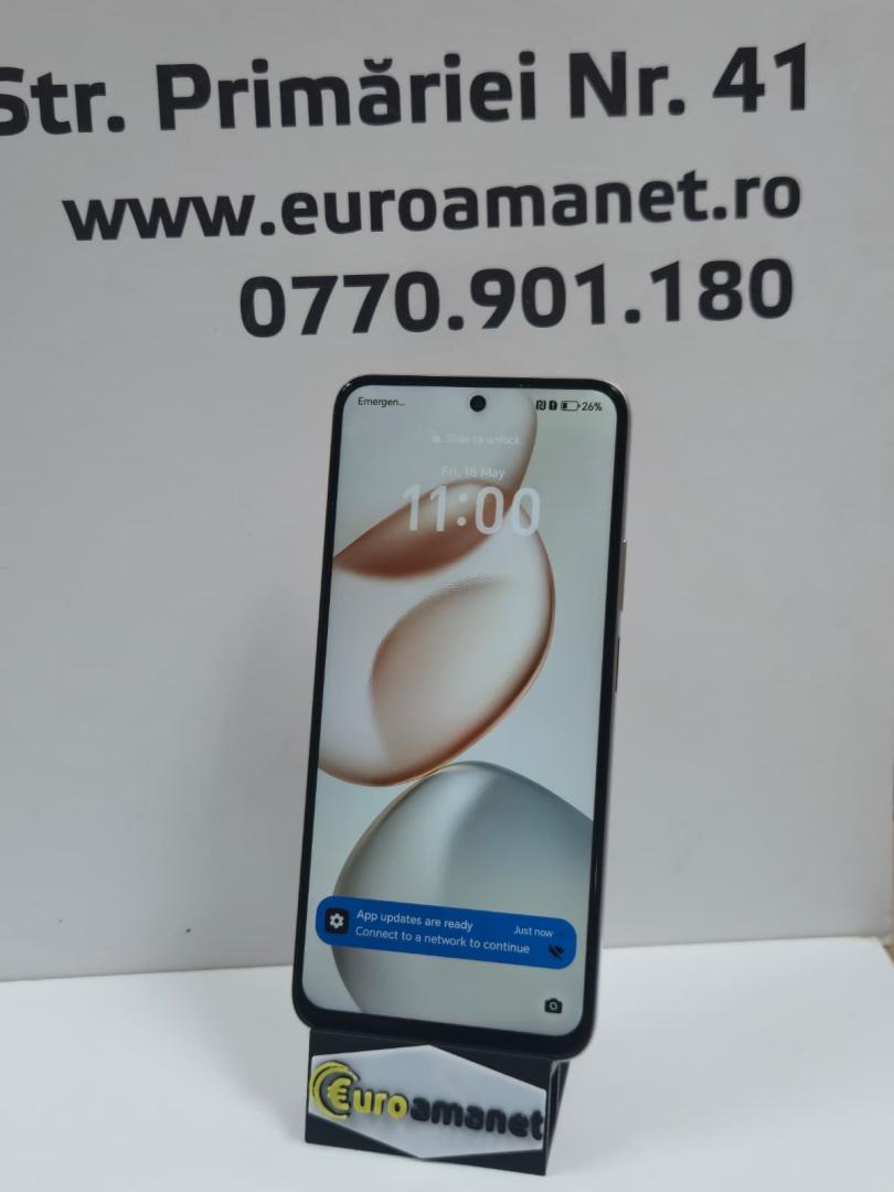 Telefon mobil Honor 400 Smart, 5G, Dual SIM, 128GB, 6GB RAM, Desert Gold image 3