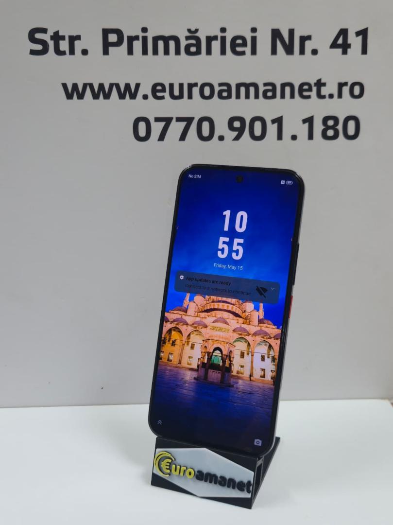 Telefon mobil ZTE nubia AIR, Dual SIM, 8GB, 256GB, 5G, Titanium Black image 1