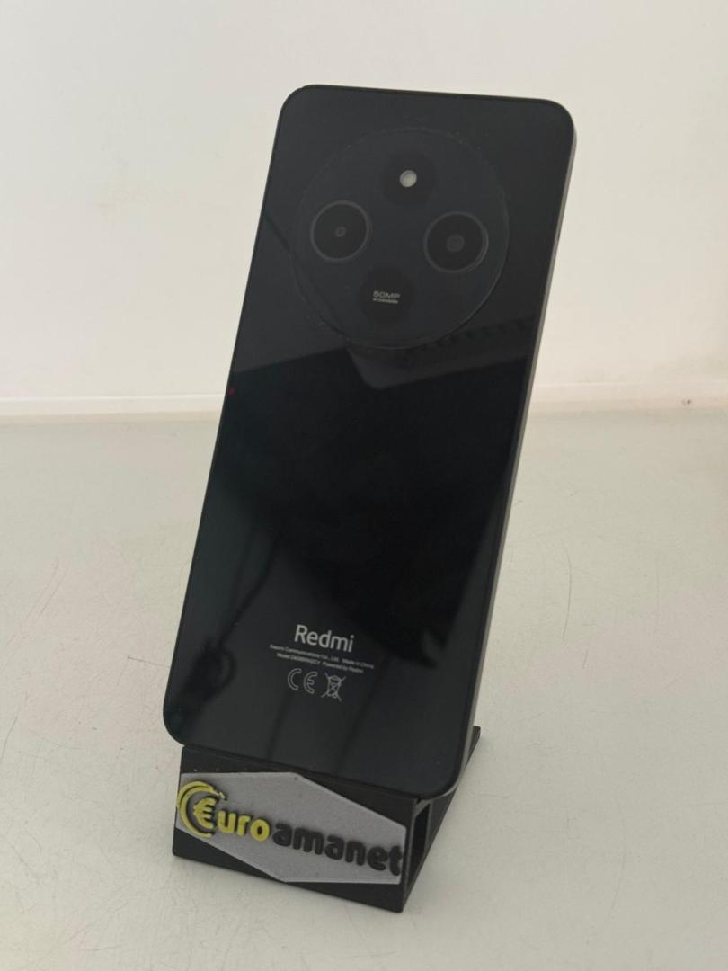 Telefon mobil Xiaomi Redmi 14C, 128GB, Midnight Black image 1