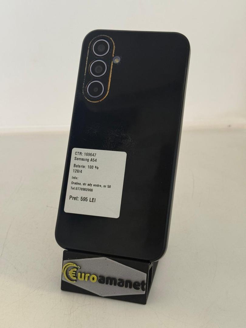 Telefon mobil Samsung Galaxy A54, Dual SIM, 128GB, 5G image 2