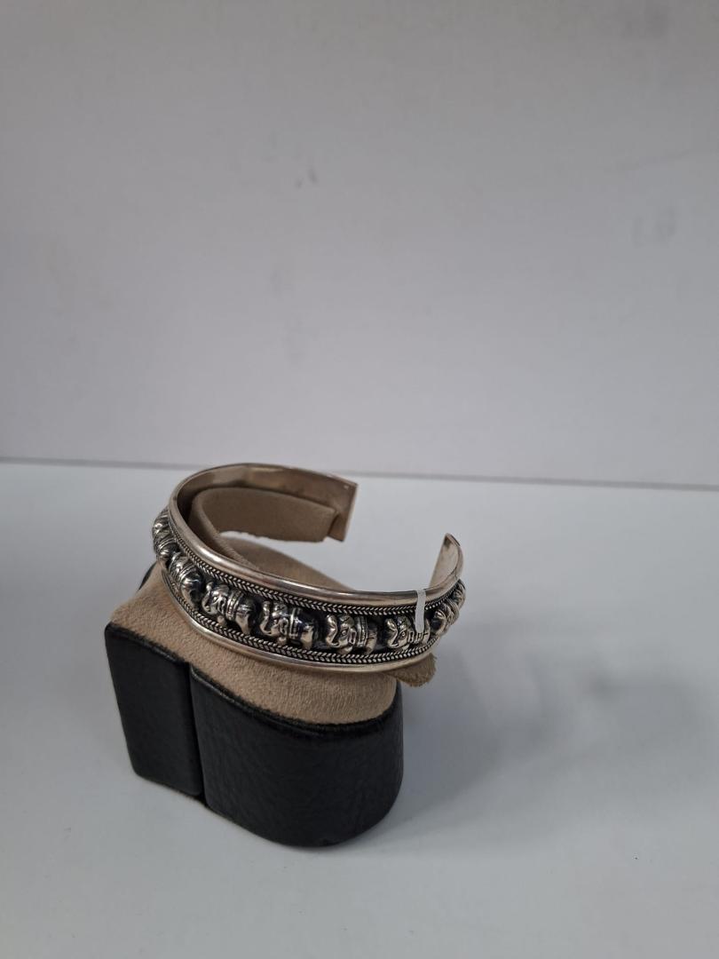 BRATARA FIXA DIN ARGINT image 1