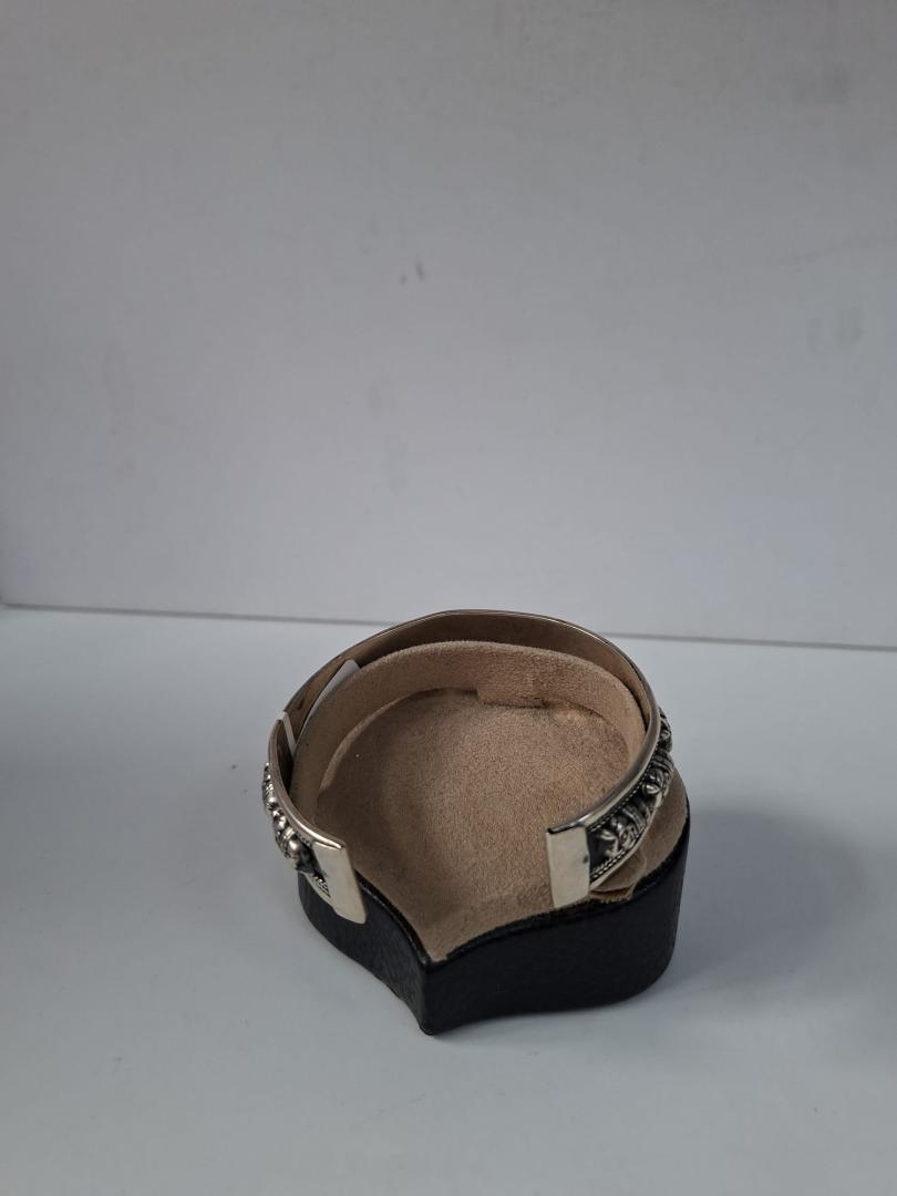 BRATARA FIXA DIN ARGINT image 2