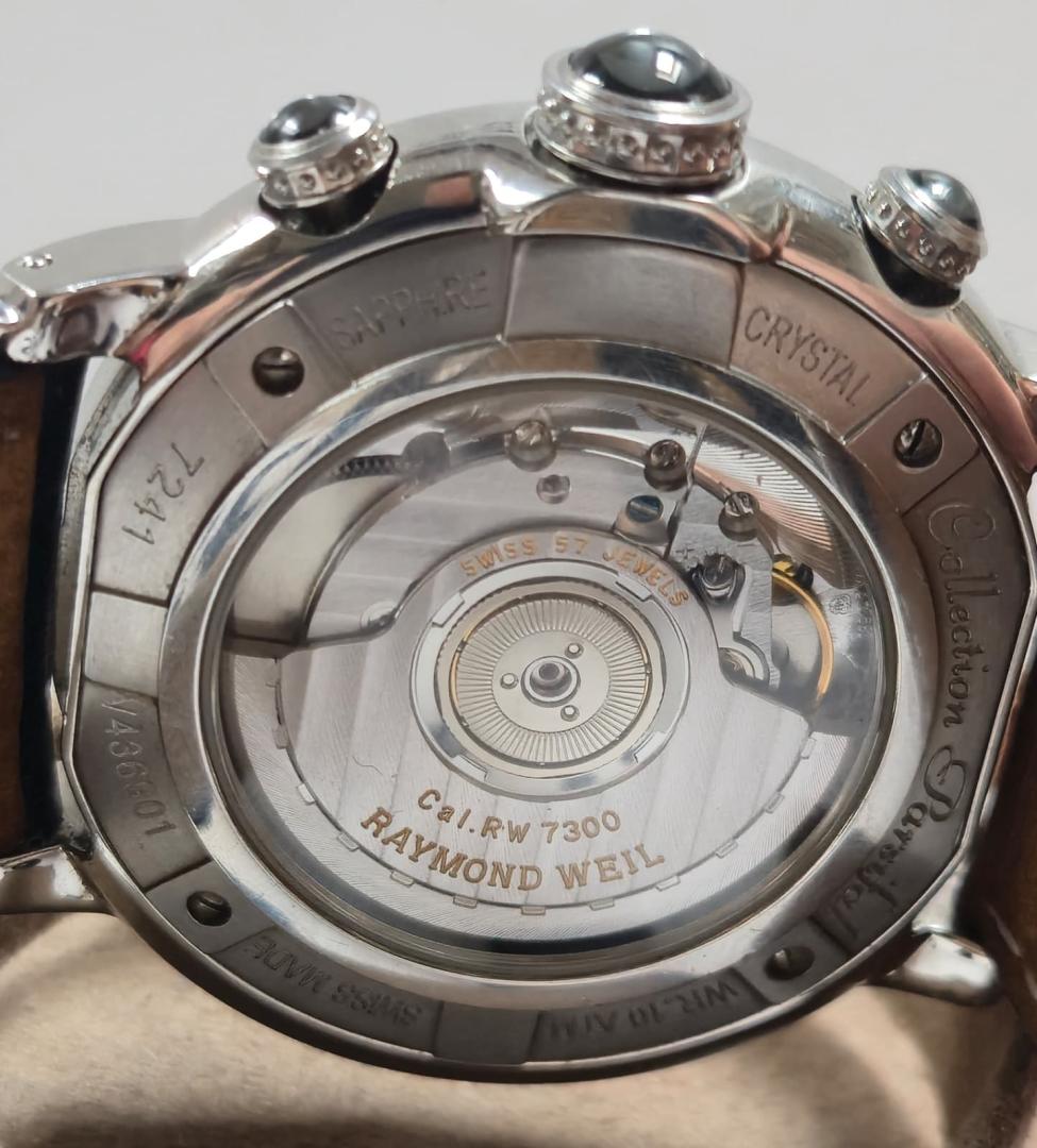 Ceas Raymond Weil Parsifal 7241-SL2-00278 image 3