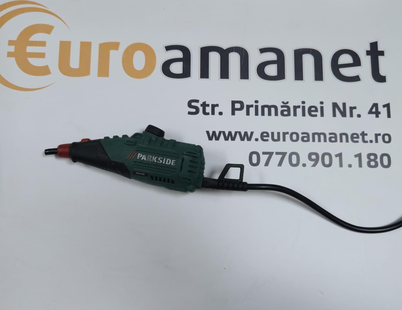 Aparat de gravura Parkside PGG 15 E4