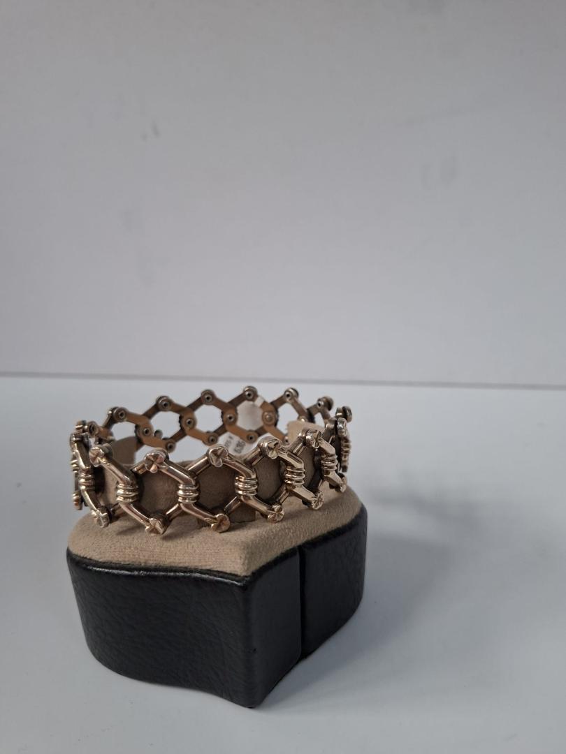 BRATARA EXTENSIBILA DIN ARGINT image 2