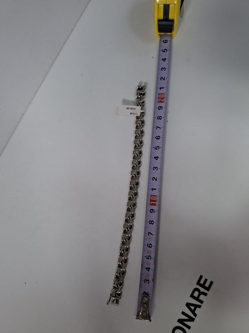 BRATARA DIN ARGINT image 2