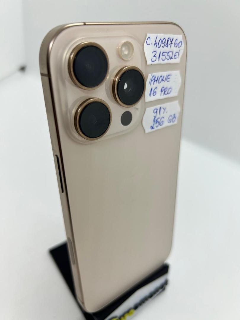 Telefon mobil Apple iPhone 16 Pro, 256GB, 5G B.91% image 1