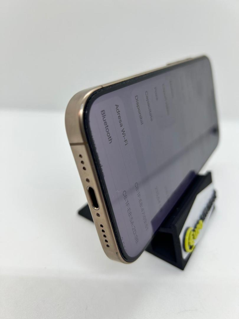 Telefon mobil Apple iPhone 16 Pro, 256GB, 5G B.91% image 4
