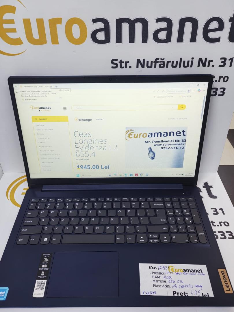 Lenovo IdeaPad 1 15IGL7 Intel Celeron N4020 15.6"
