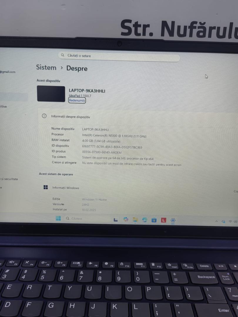 Lenovo IdeaPad 1 15IGL7 Intel Celeron N4020 15.6" image 3