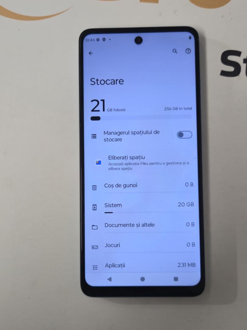 Telefon mobil Motorola Moto g24 Power, Dual SIM, 8GB RAM, 256GB image 2