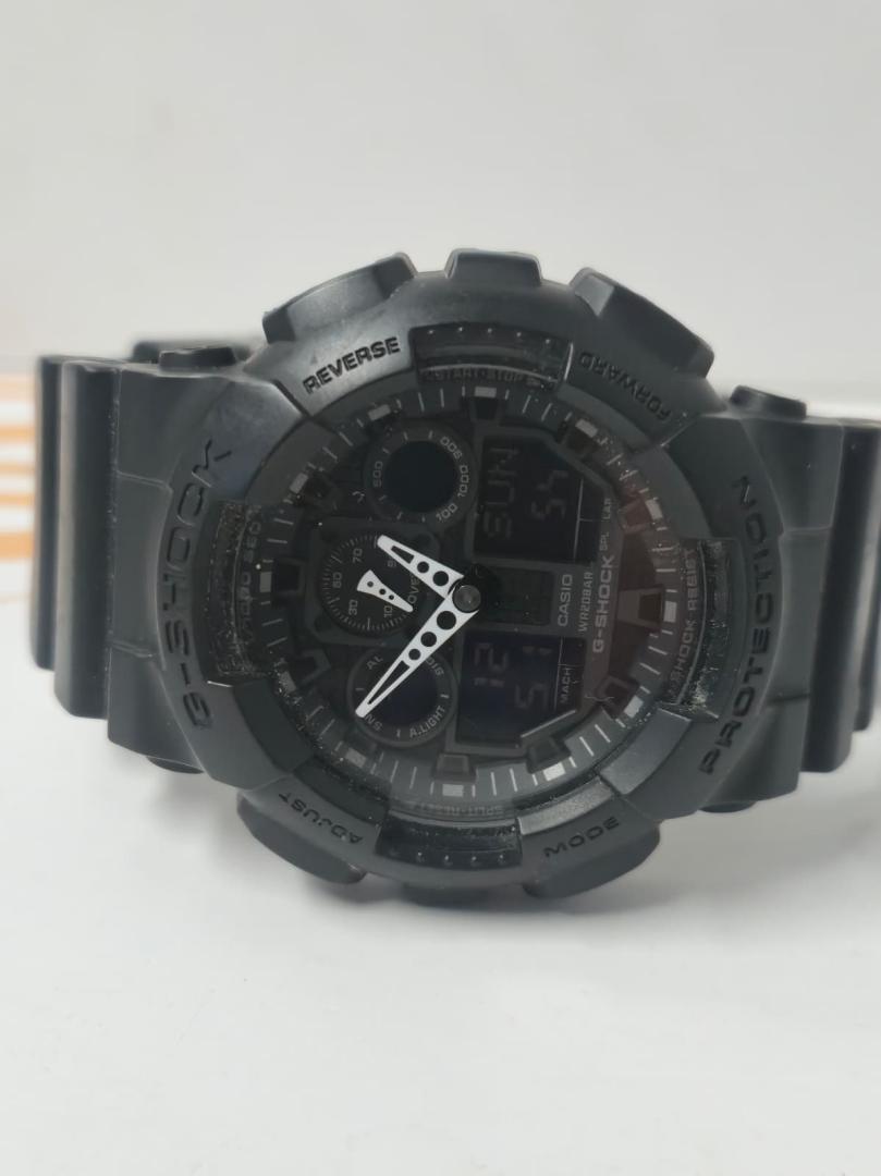 Ceas Casio G-Shock GA-100-1A1ER image 1