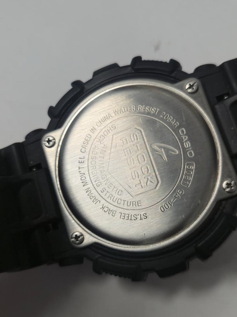Ceas Casio G-Shock GA-100-1A1ER image 4