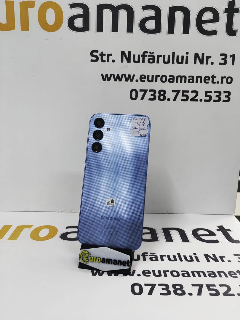 Telefon mobil Samsung Galaxy A25, Dual SIM, 6GB RAM, 128GB image 1