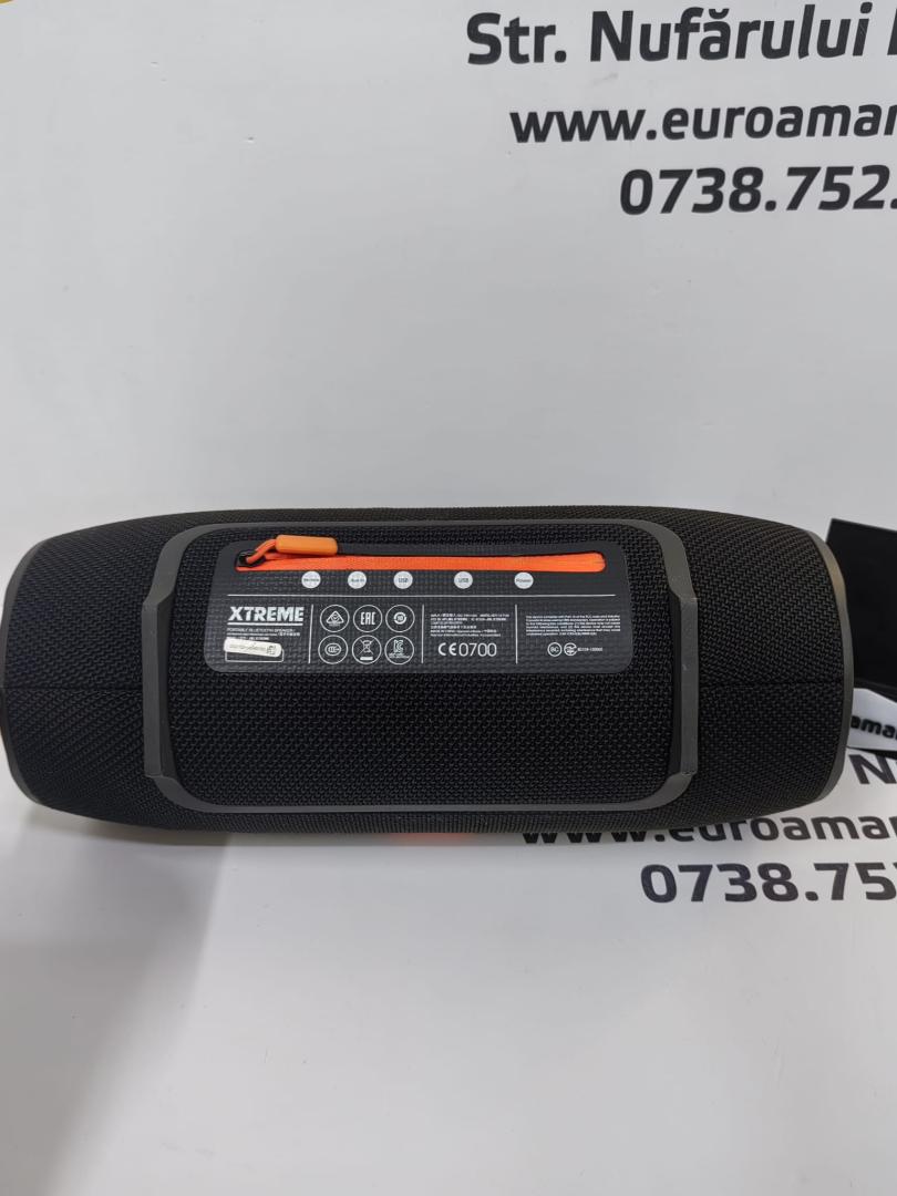Boxa portabila JBL XTREME, Bluetooth, Negru image 2