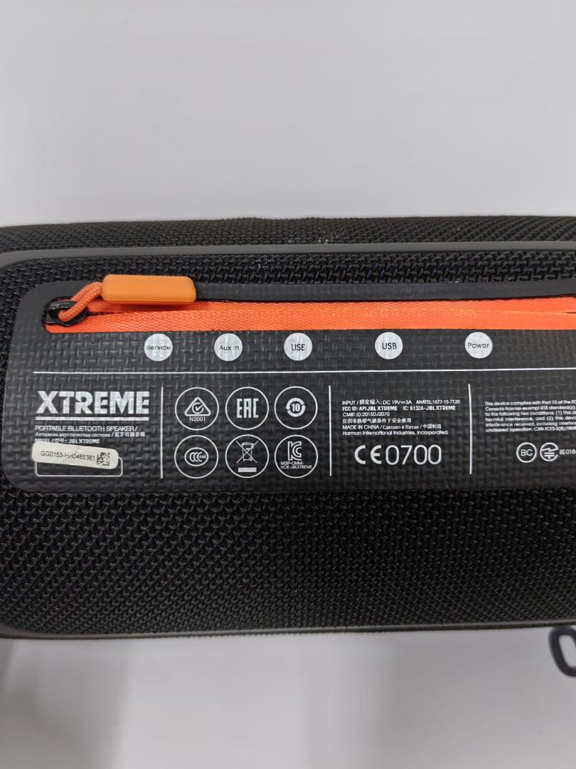 Boxa portabila JBL XTREME, Bluetooth, Negru image 3