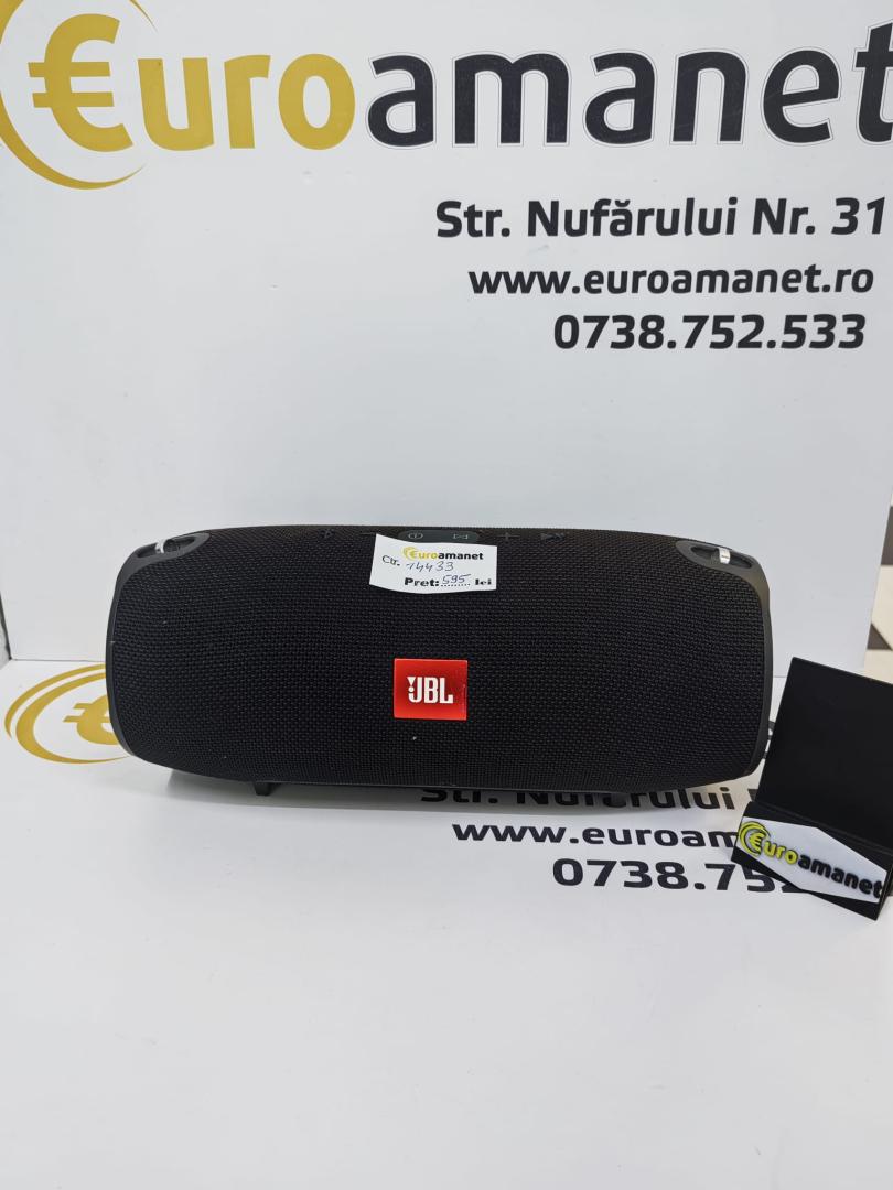Boxa portabila JBL XTREME, Bluetooth, Negru