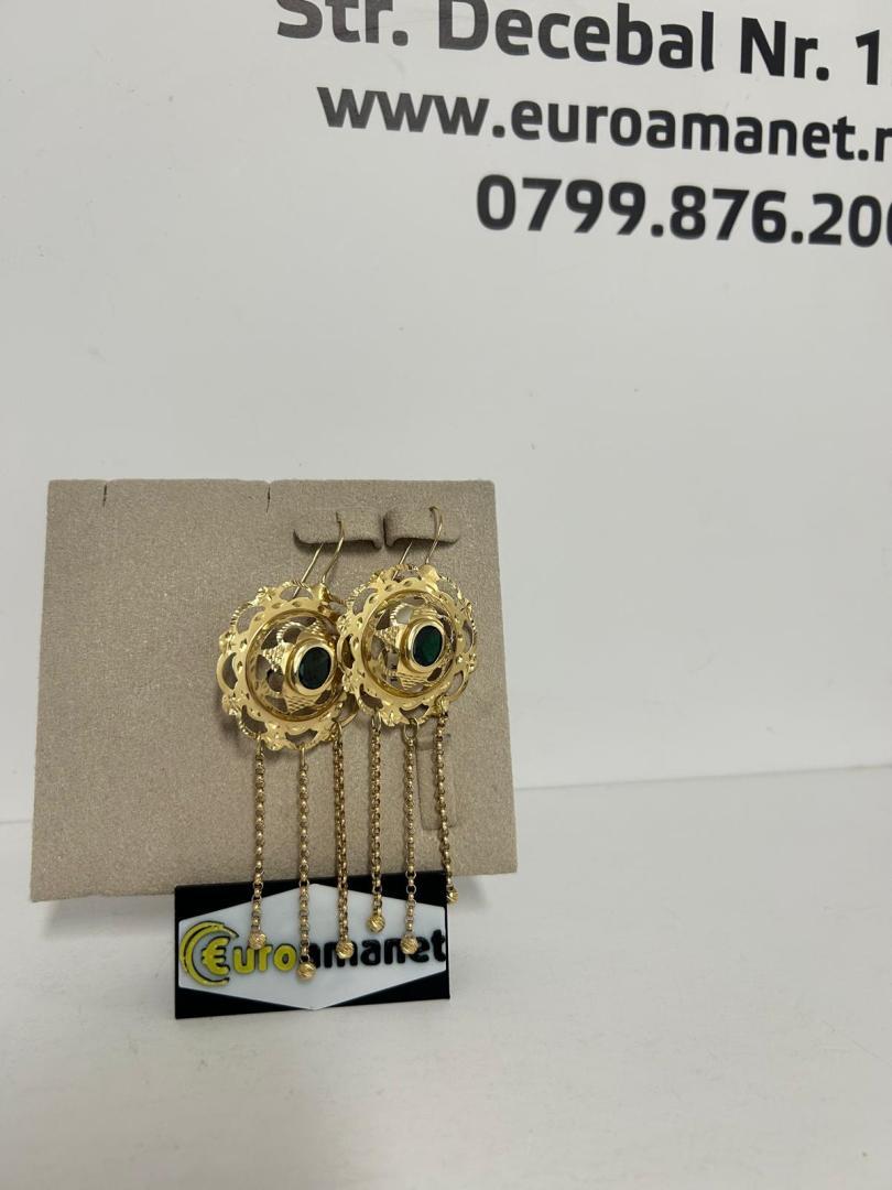 Cercei Aur 14k
