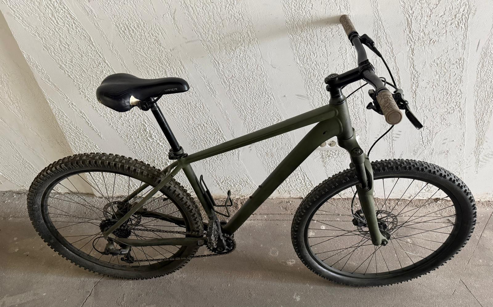 Bicicletă mountain bike hardtail image 1